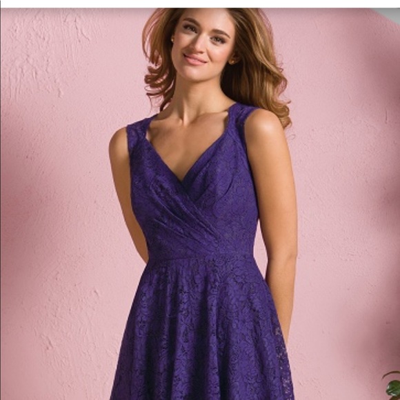 Grape lace fit and flare - Picture 4 of 13